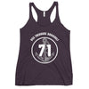 USS THEODORE ROOSEVELT Women's Racerback Tank