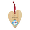 USS ENTERPRISE Wooden ornaments