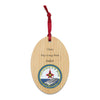 USS GEORGE H.W. BUSH Wooden Ornaments
