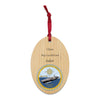 USS GERALD R. FORD Wooden Ornaments