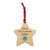 USS DWIGHT D. EISENHOWER Wooden Ornaments