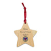 USS CARL VINSON Wooden Ornaments