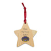 USS HARRY S. TRUMAN Wooden Ornaments