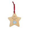 USS ENTERPRISE Wooden ornaments